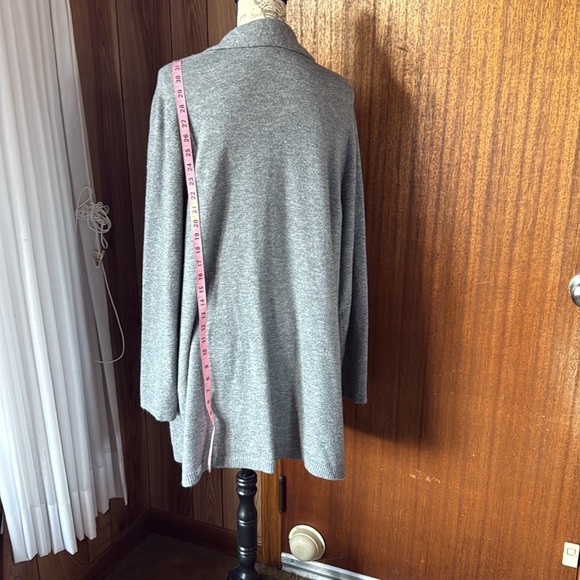 Loft shawl collar pocket cardigan - Picture 6 of 8